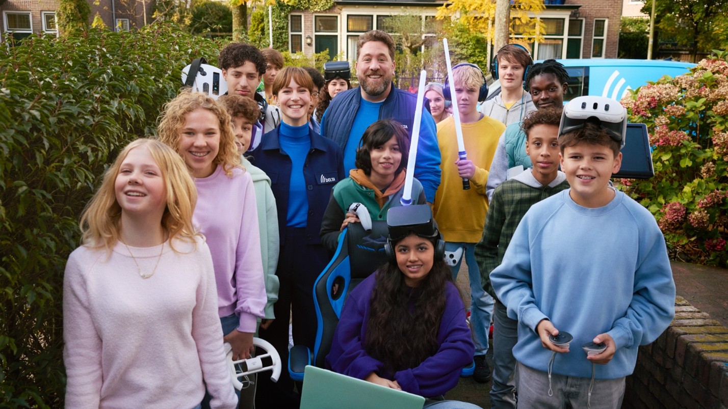 DELTA komt met tweede verhaal in merkcampagne ‘Aan alles gedacht’: lancering wifi 7