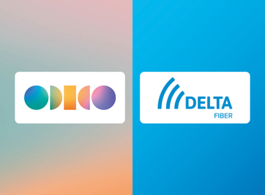 Internet en tv-diensten Odido beschikbaar op glasvezel DELTA Fiber 
