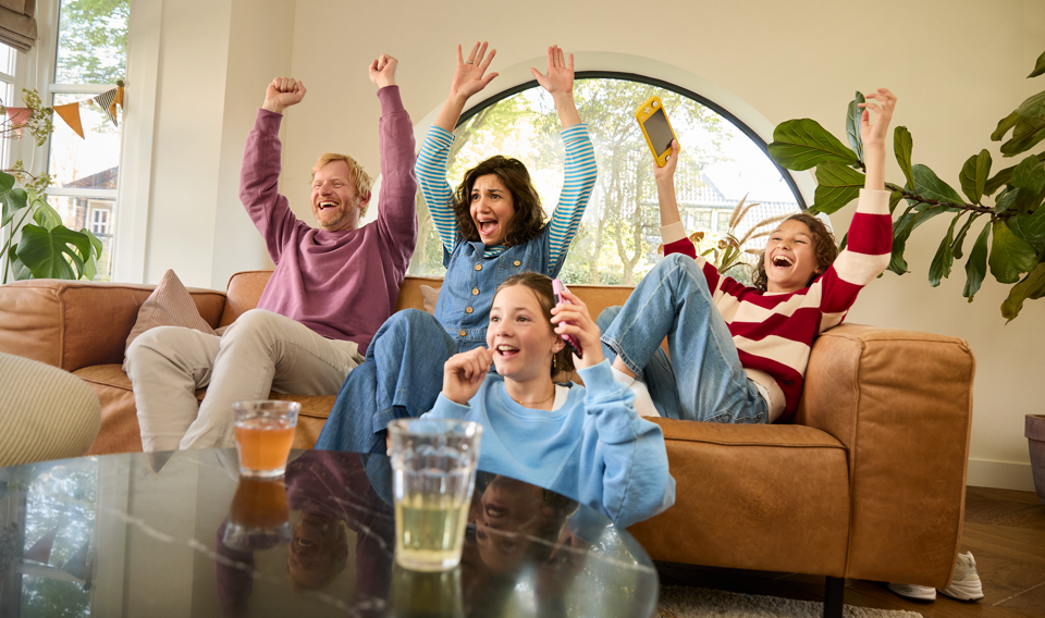 Nederland verbonden, klaar voor de toekomst
