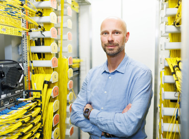 Hoe we het snelste internet van DELTA Fiber beschikbaar houden bij stroomuitval