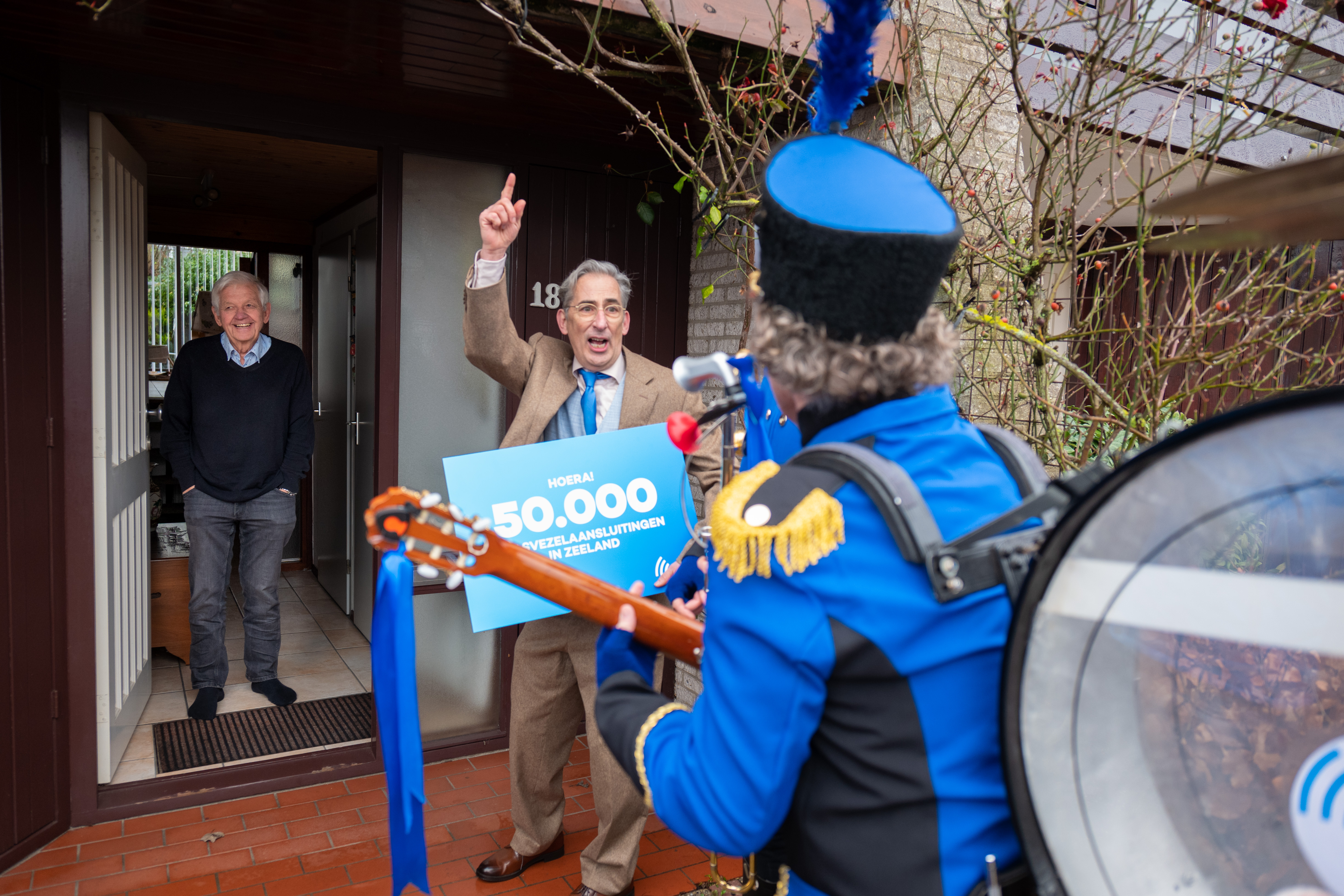 50.000 Zeeuwse huishoudens door DELTA voorzien van glasvezel