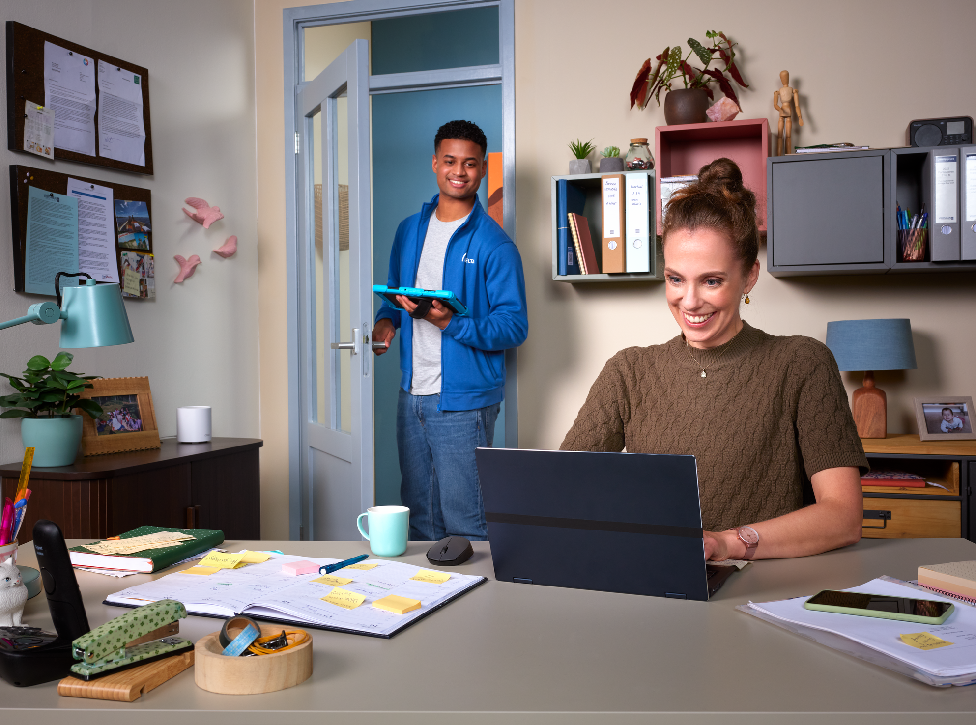 DELTA scoort regionaal hoogst in netwerktest van Umlaut