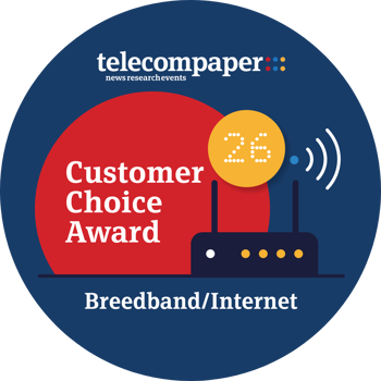 Telecompaper Customer Choice Award 2026