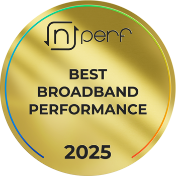 nPerf: Fastest provider in the Netherlands in 2025