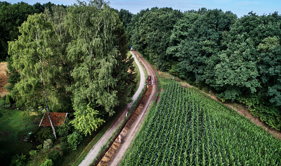 Van buitengebied tot binnenstad: de glasvezelversnelling