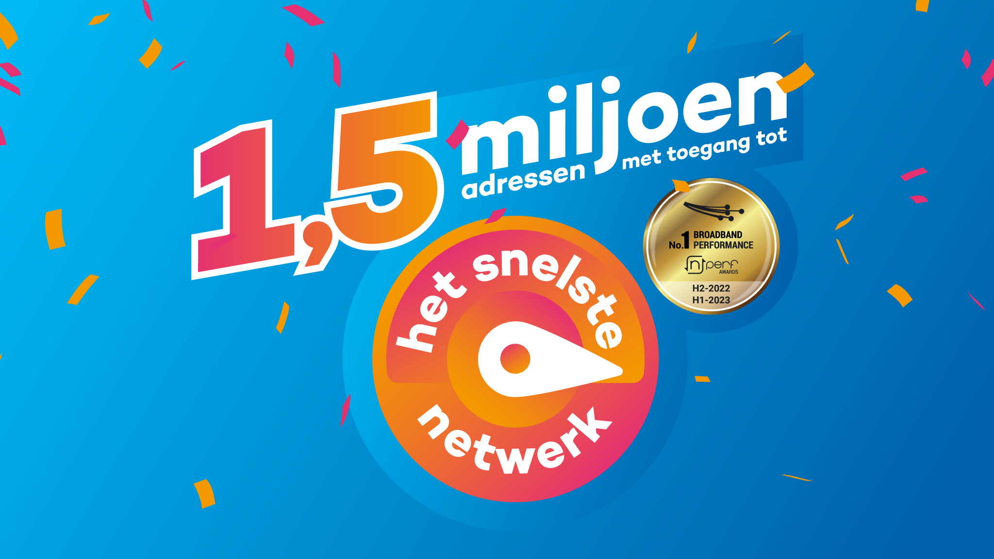 DELTA Fiber bereikt 1,5 miljoen huishoudens met snelste netwerk van Nederland 