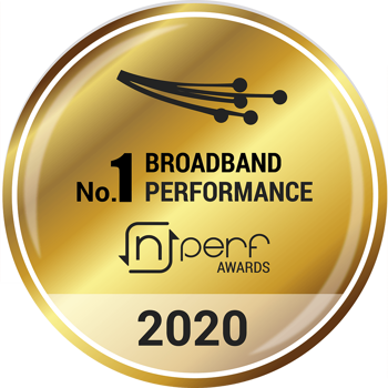 nPerf: Fastest provider in the Netherlands in 2020