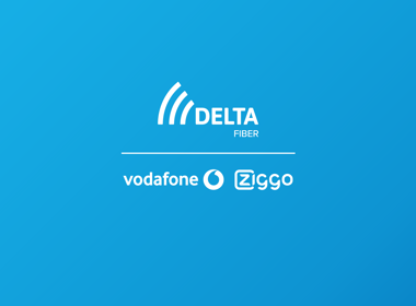 VodafoneZiggo gaat diensten leveren over glasvezelnetwerk van DELTA Fiber
