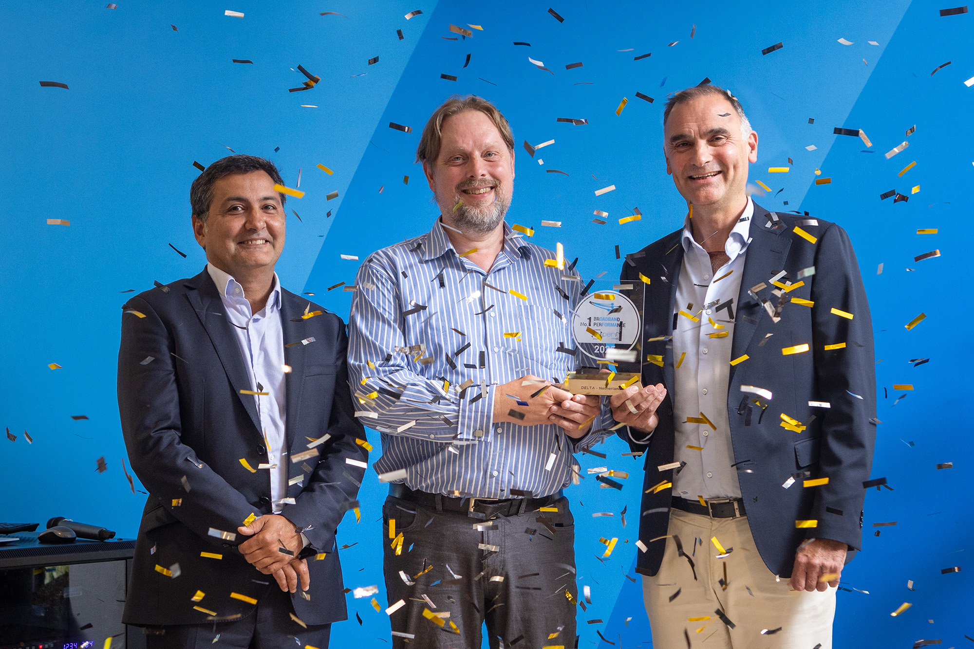 nPerf: DELTA named fastest internet 3 years in a row