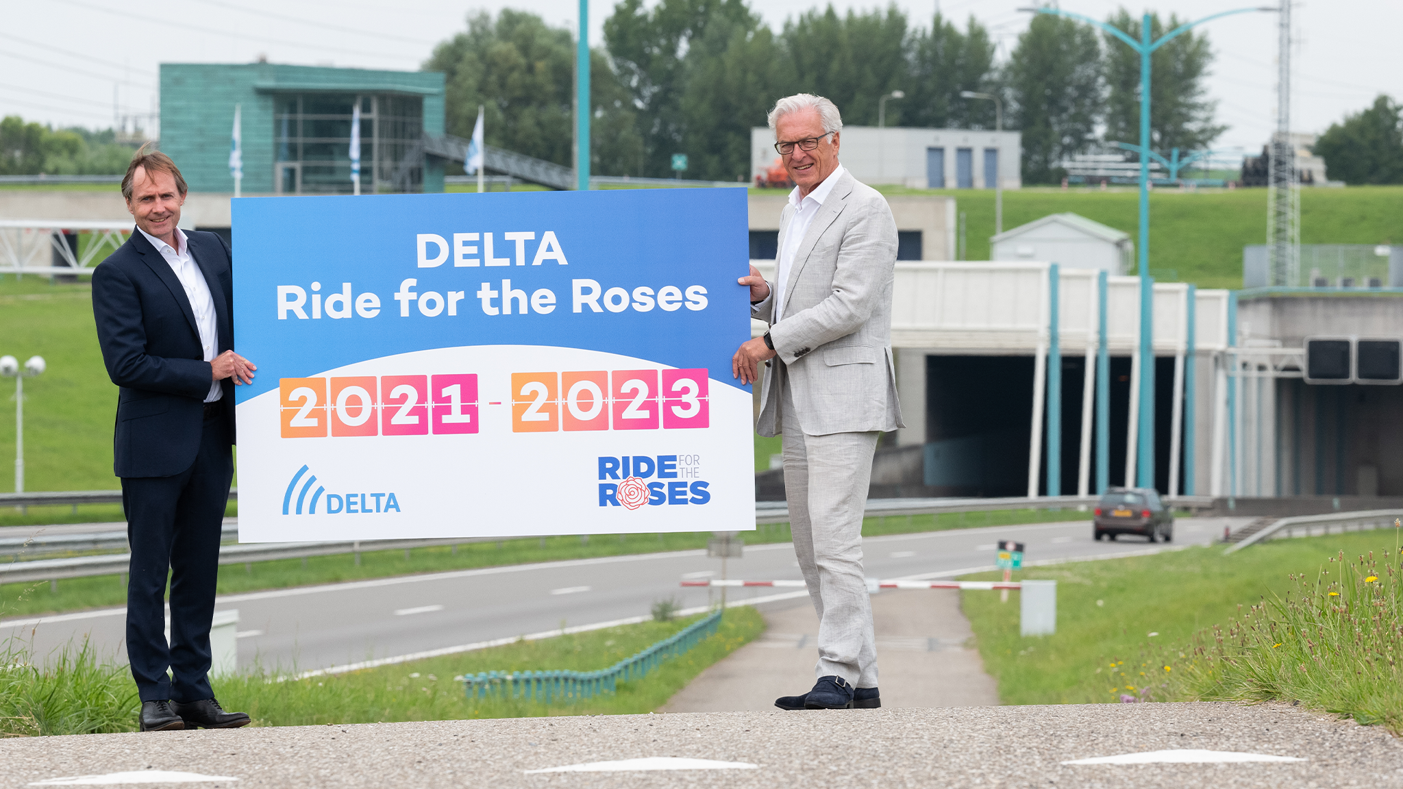 DELTA opnieuw drie jaar hoofdsponsor Ride for the Roses in Zeeland