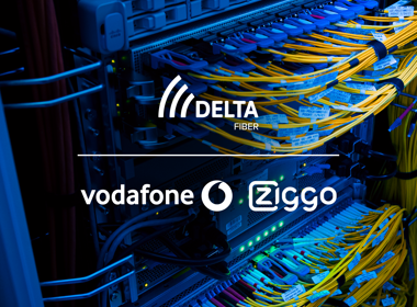 Ziggo vanaf 20 augustus beschikbaar via netwerk DELTA Fiber