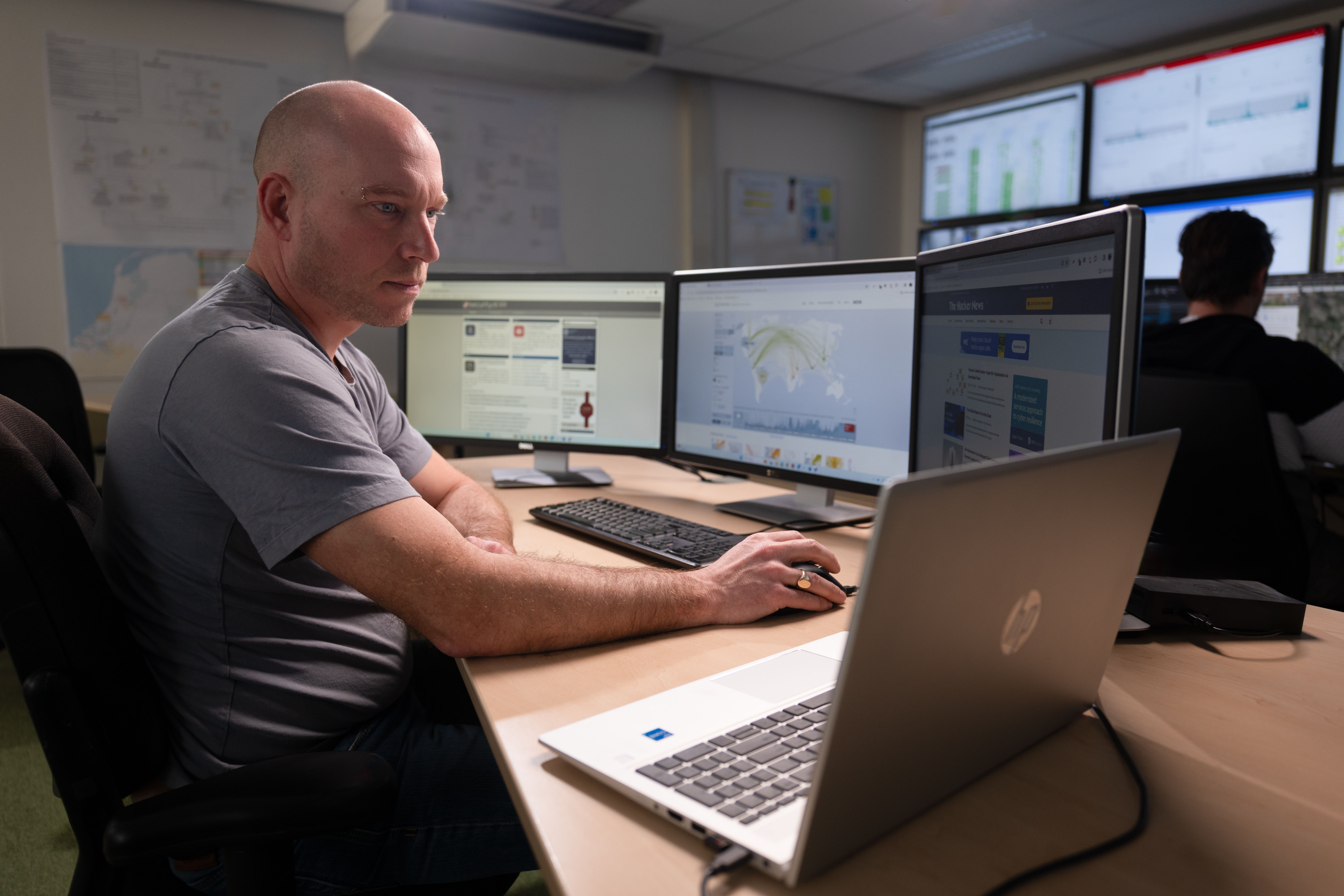  'We zijn goed uitgerust om DDoS-aanvallen te pareren'